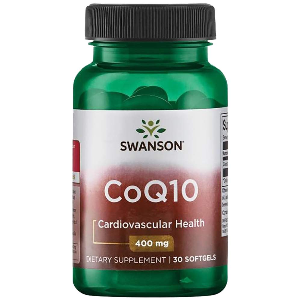 SWANSON CoQ10 400 mg - Коензим Q10 400 mg