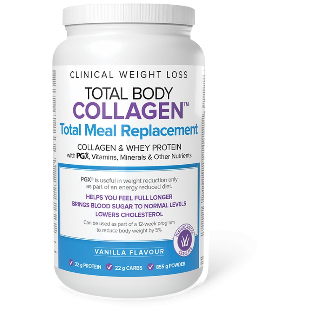 Natural Factors Total Body Collagen Total Meal Replacement - Заместител на хранене с колаген