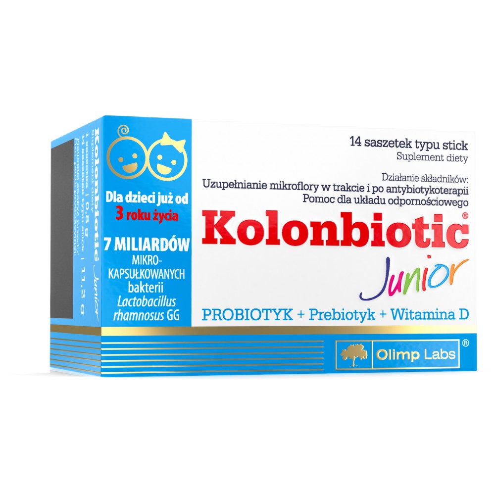 Olimp Sport Nutrition Kolonbiotic Junior - Детски пробиотик