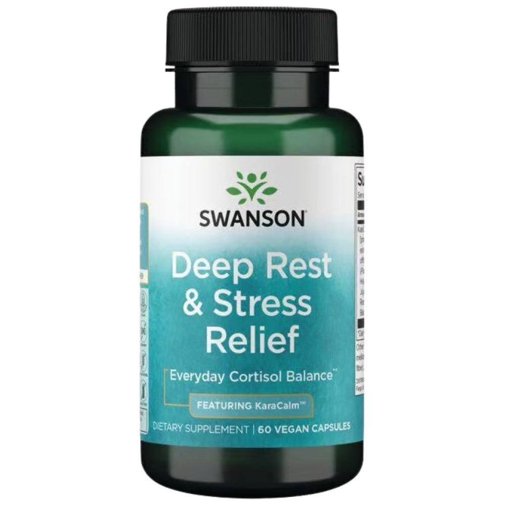 SWANSON Deep Rest & Stress Relief - Формула за сън и срещу стрес