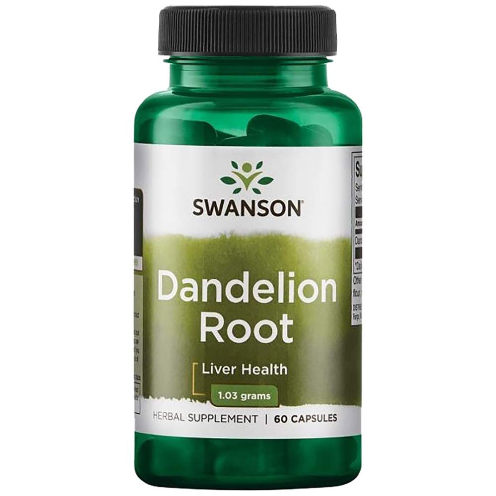 SWANSON Dandelion Root 515 mg - Корен от глухарче 515 mg