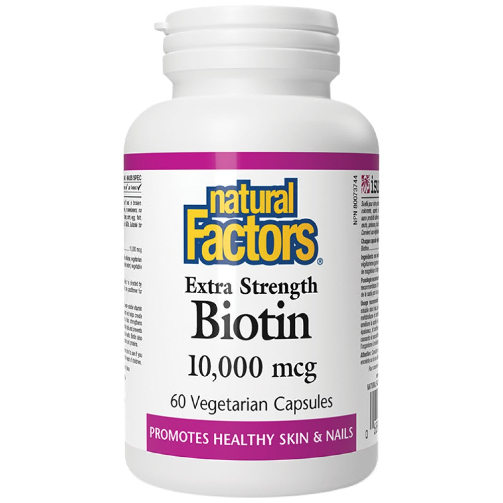 Natural Factors Biotin 10000 mcg - Биотин 10000 mcg