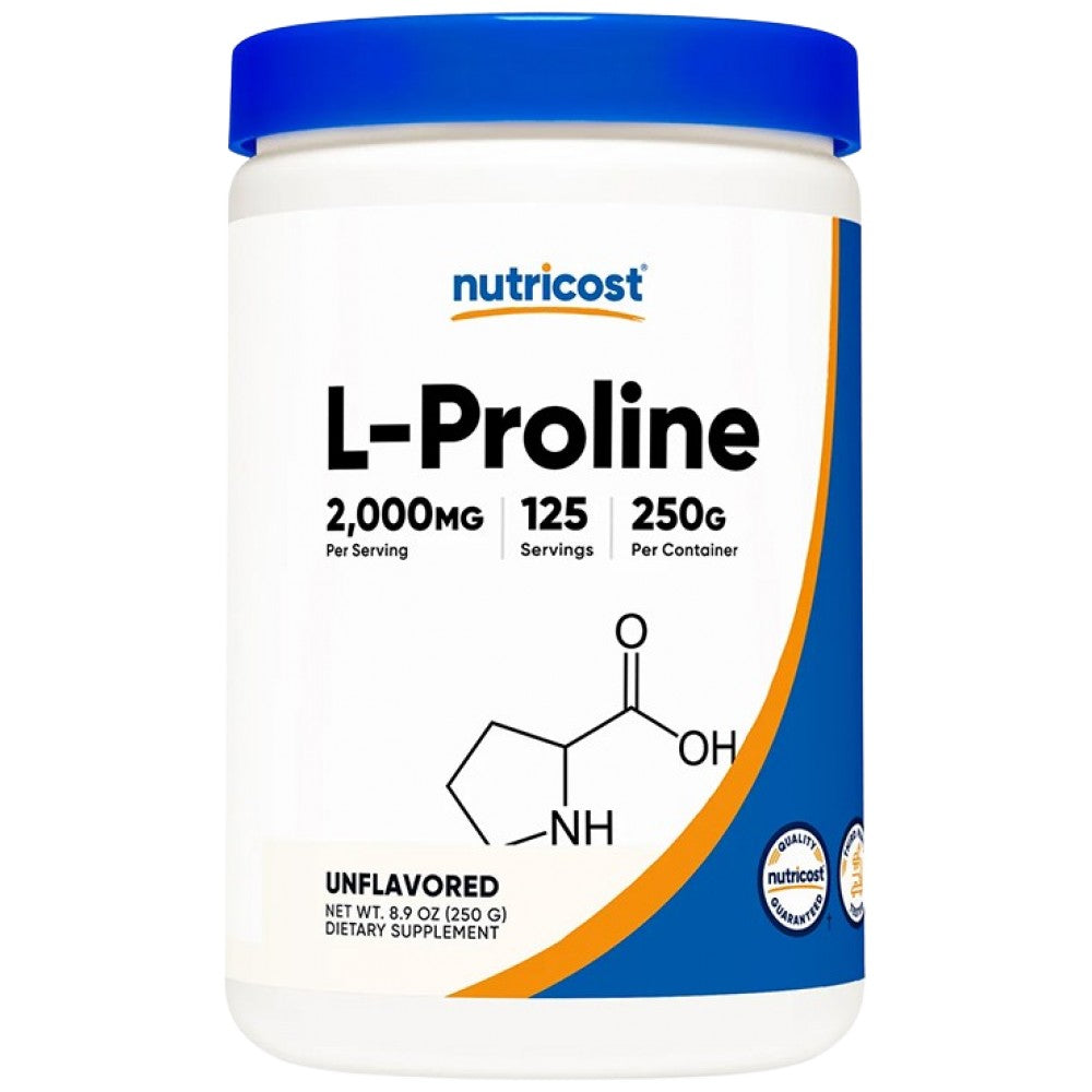 Nutricost L-Proline Powder - L-Пролин на прах