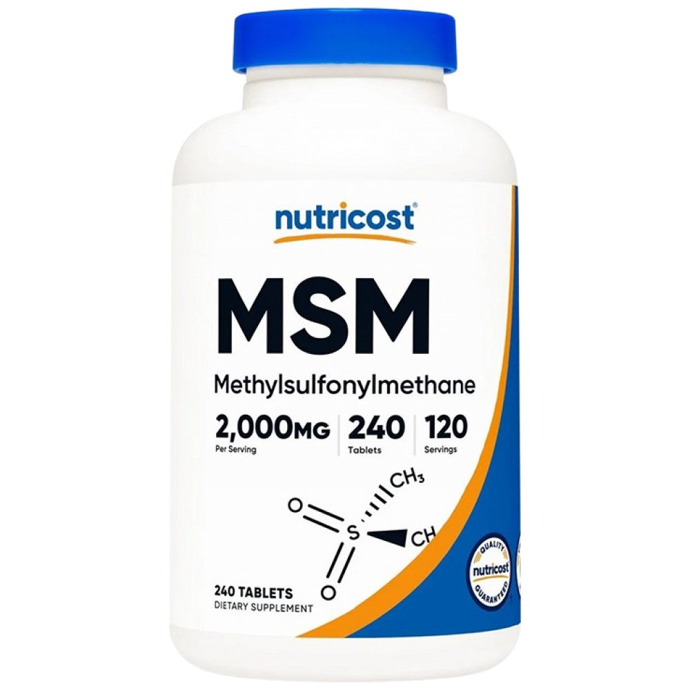 Nutricost MSM 1000 mg - MSM 1000 mg за стави