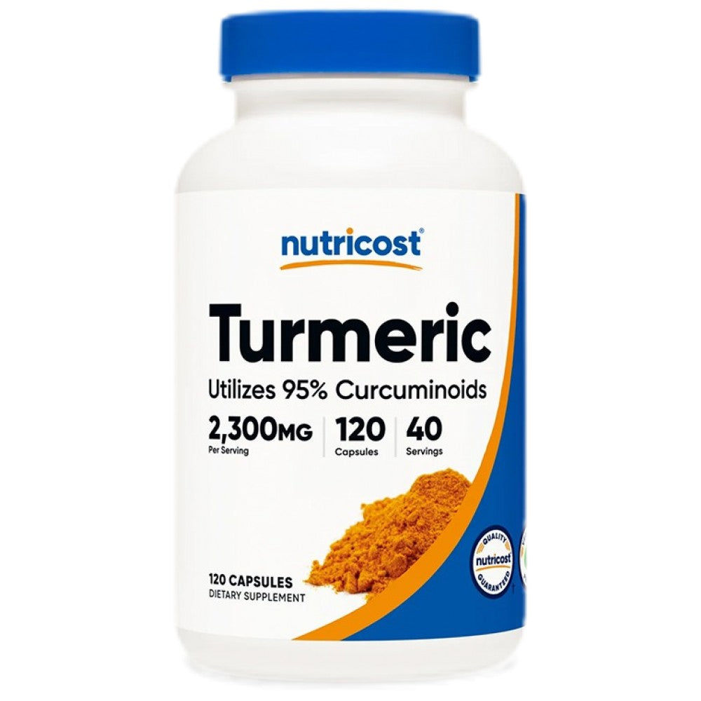 Nutricost Turmeric 766 mg + Black Pepper 5 mg - Куркума с черен пипер 766 mg