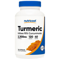 Nutricost Turmeric 766 mg + Black Pepper 5 mg - Куркума с черен пипер 766 mg