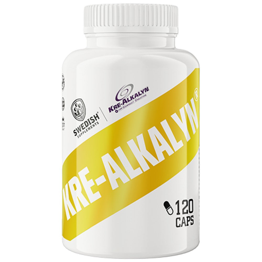 SWEDISH Supplements Kre-Alkalyn 750 mg - Буфериран креатин