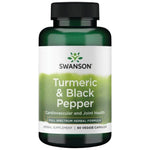 SWANSON Turmeric & Black Pepper - Куркума с черен пипер