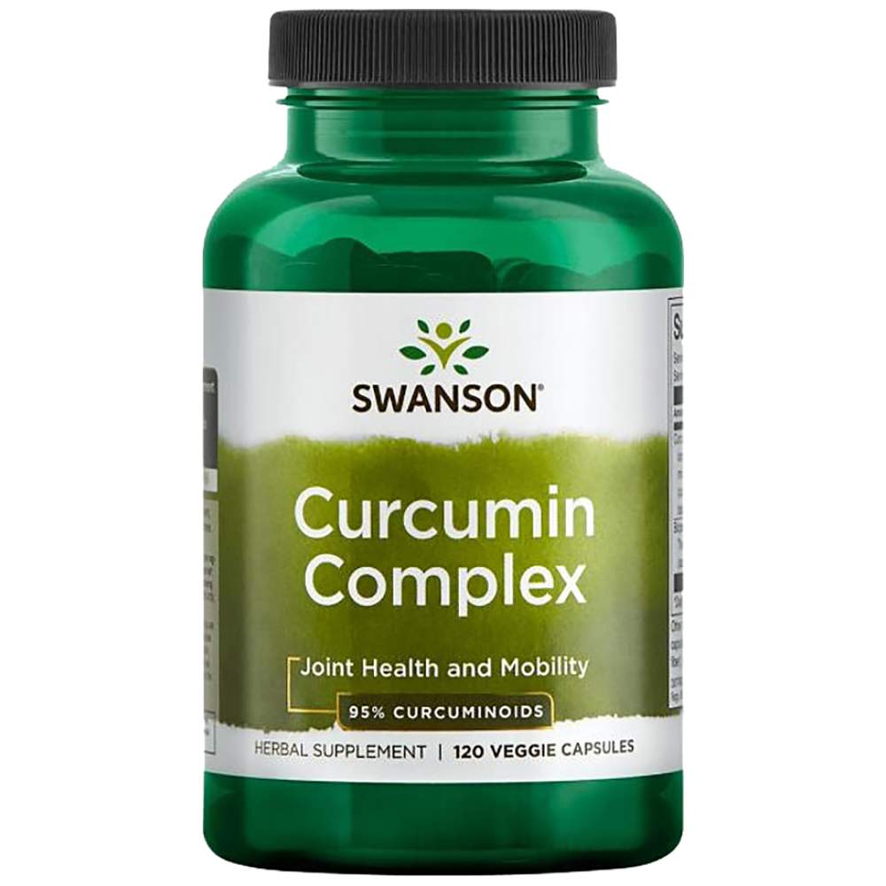 SWANSON Curcumin Complex with BioPerine 350 mg - Куркумин с пиперин 350 mg