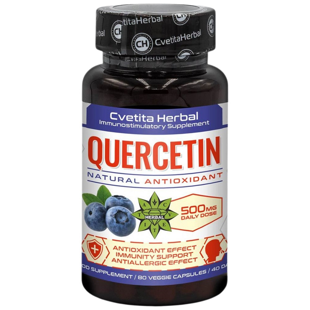 Cvetita Herbal Quercetin 250 mg - Кверцетин 250 mg