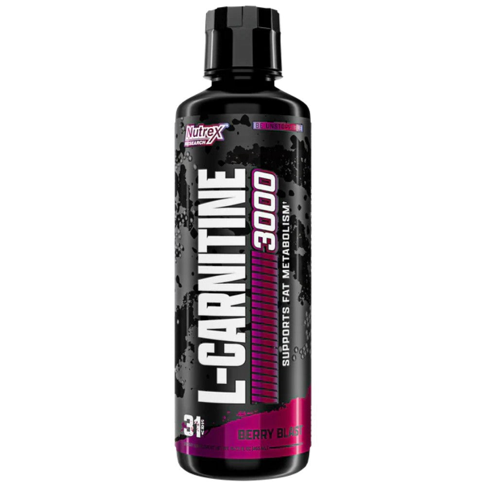 Nutrex Liquid L-Carnitine 3000 - Течен L-Карнитин 3000