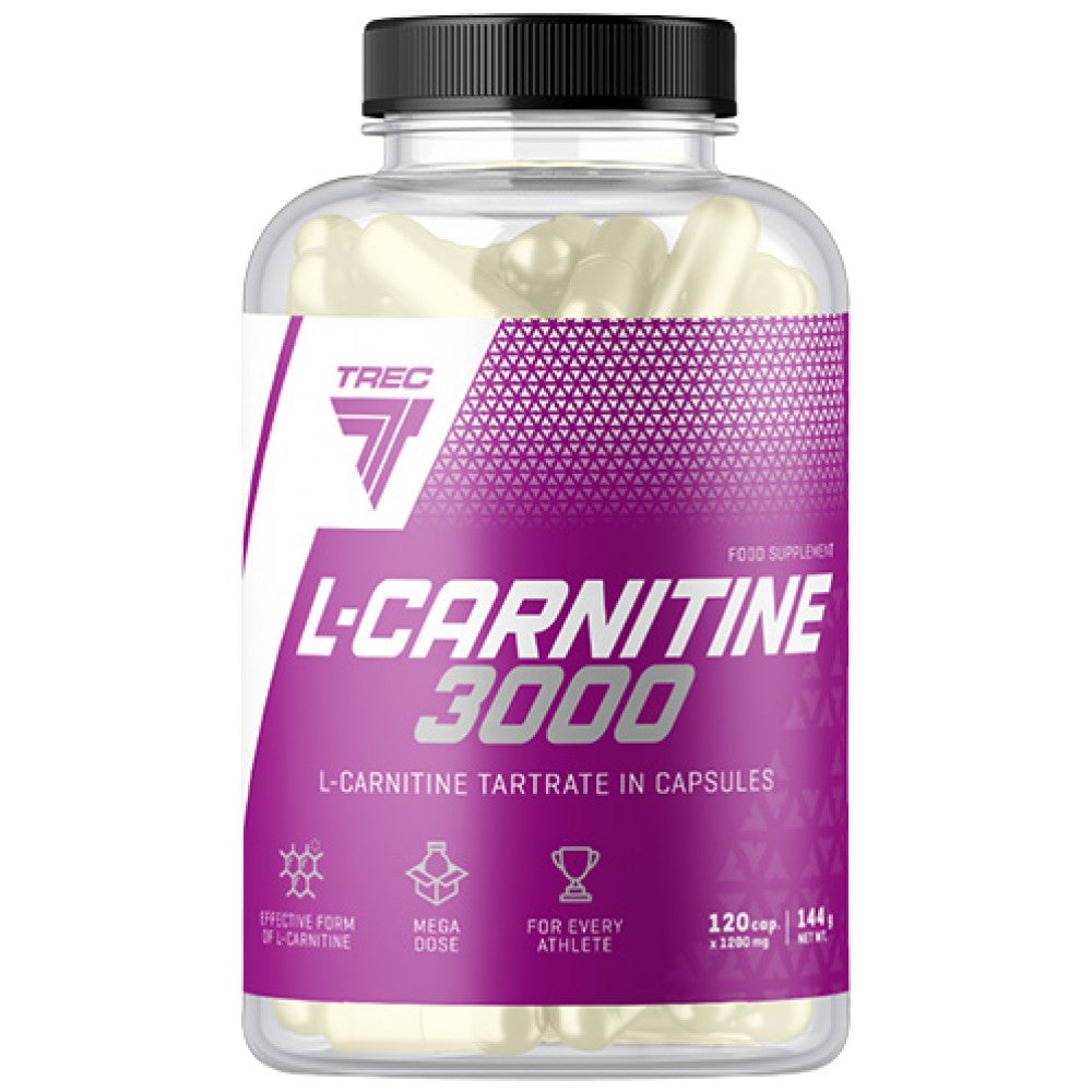 Trec Nutrition L-Carnitine 3000 Caps - L-Карнитин 3000 капсули