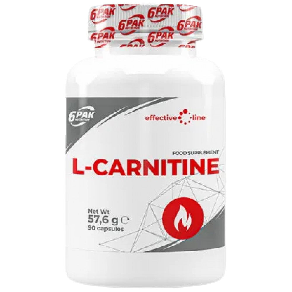 6PAK Nutrition L-Carnitine 500 mg - L-Карнитин 500 mg