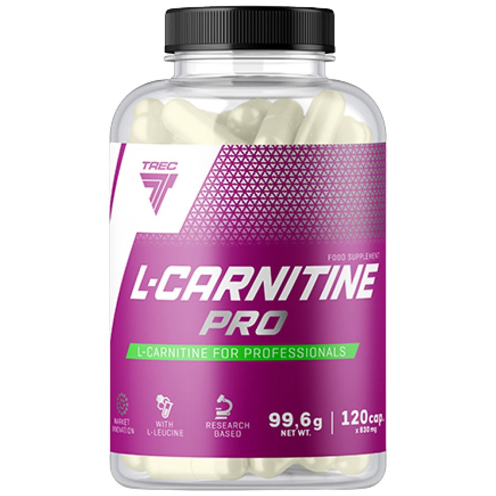 Trec Nutrition L-Carnitine Pro with Leucine - L-Карнитин с левцин