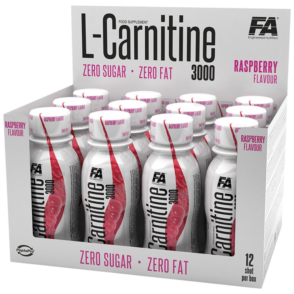 FA Nutrition L-Carnitine Shot 3000 - Л-Карнитин шот 3000