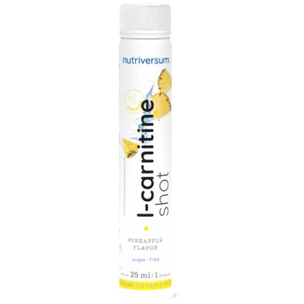 Nutriversum L-Carnitine Liquid Shot 2500 - Течен L-Карнитин шот 2500