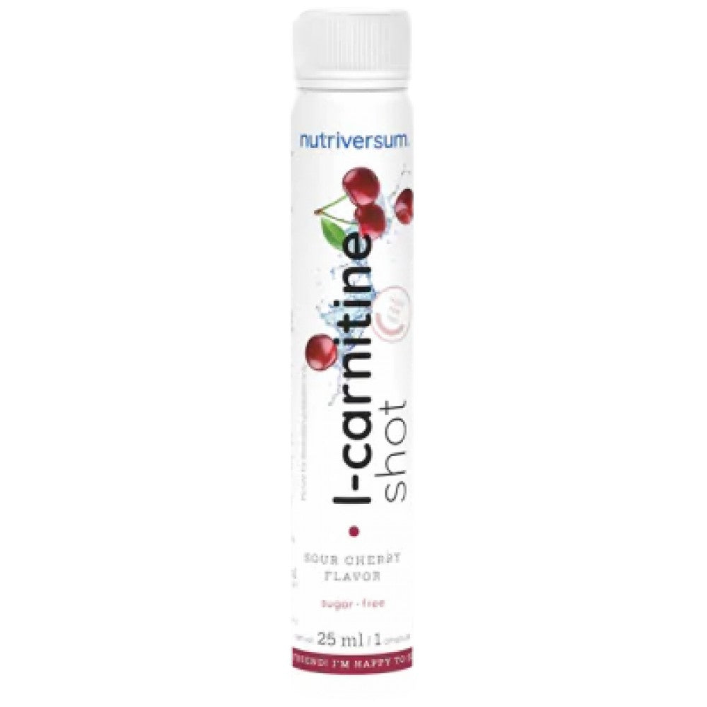 Nutriversum L-Carnitine Liquid Shot 2500 - Течен L-Карнитин шот 2500