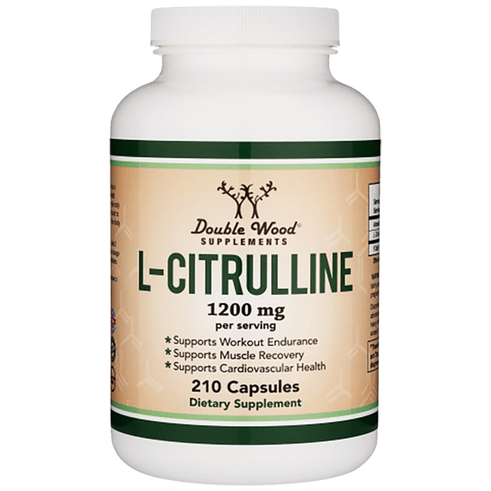Double Wood Supplements L-Citrulline 1200 mg - L-Цитрулин 1200 mg