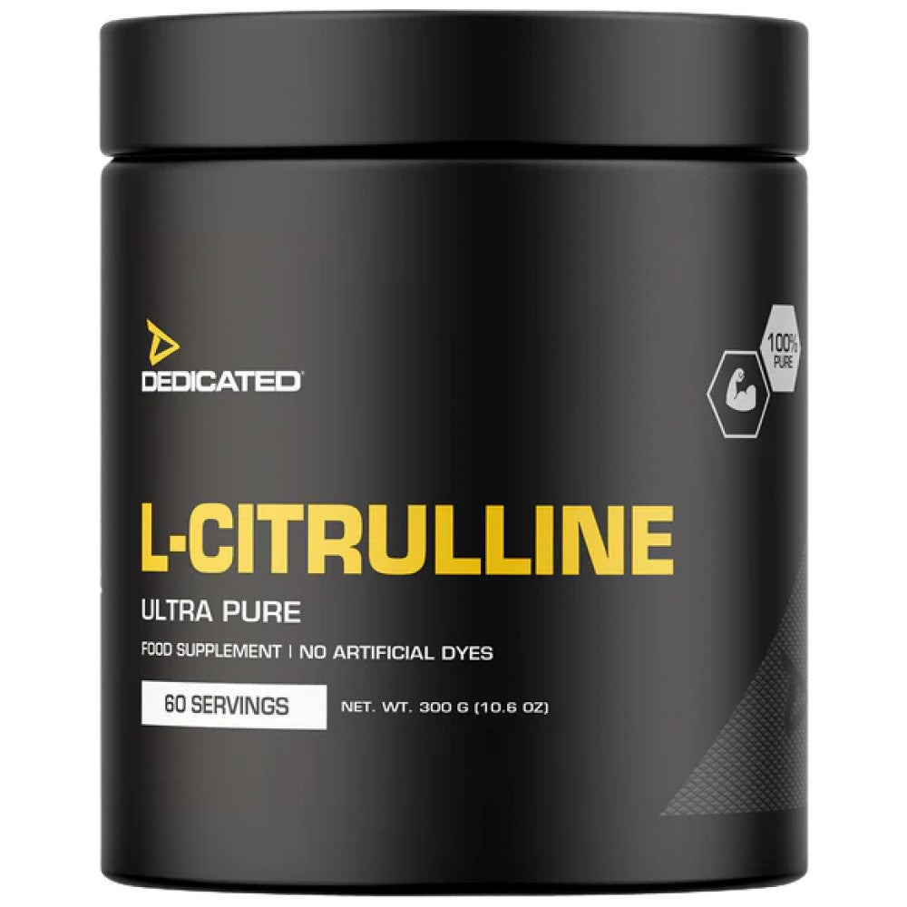 Dedicated Nutrition L-Citrulline Powder - L-Цитрулин на прах