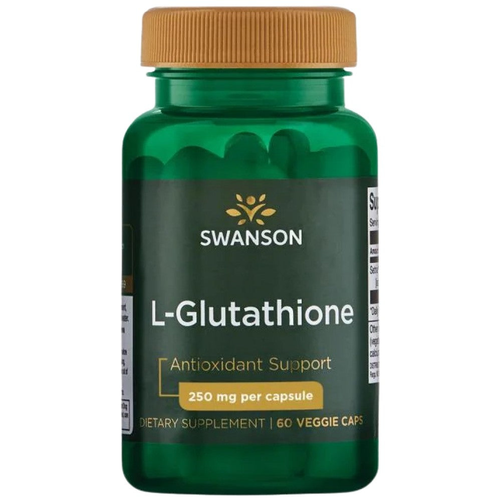 SWANSON L-Glutathione 500 mg - L-Глутатион 500 mg