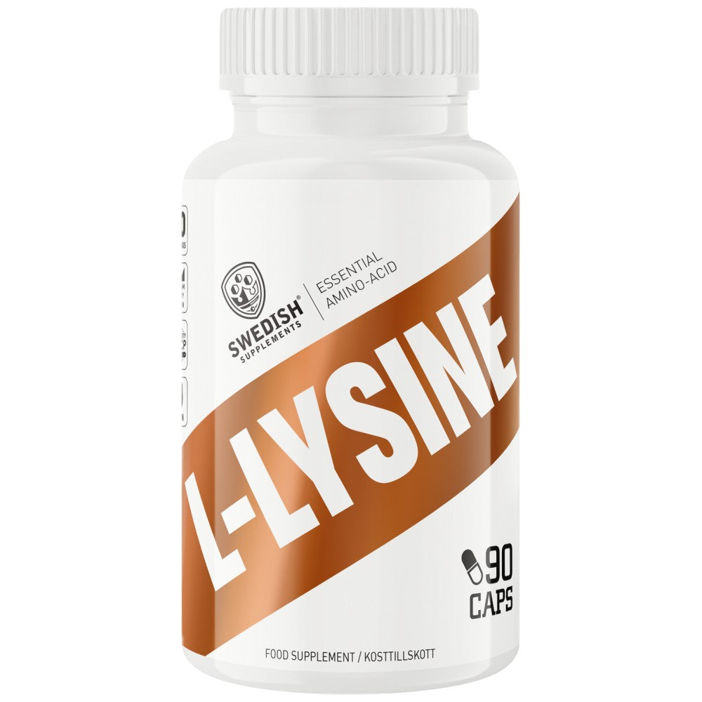SWEDISH Supplements L-Lysine 500 mg - L-Лизин 500 mg