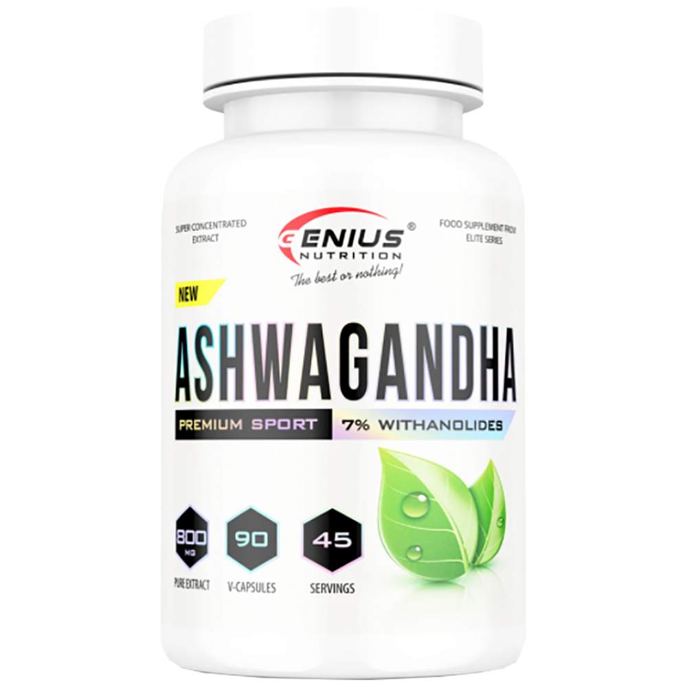 Genius Nutrition Ashwagandha - Ашваганда