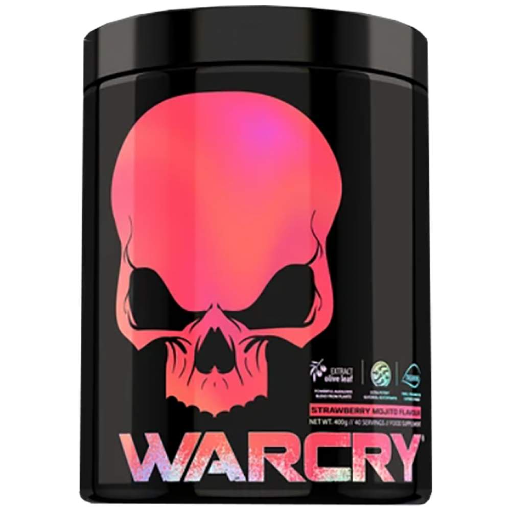 Genius Nutrition WarCry PRE Pre-Workout - Предтренировъчна формула