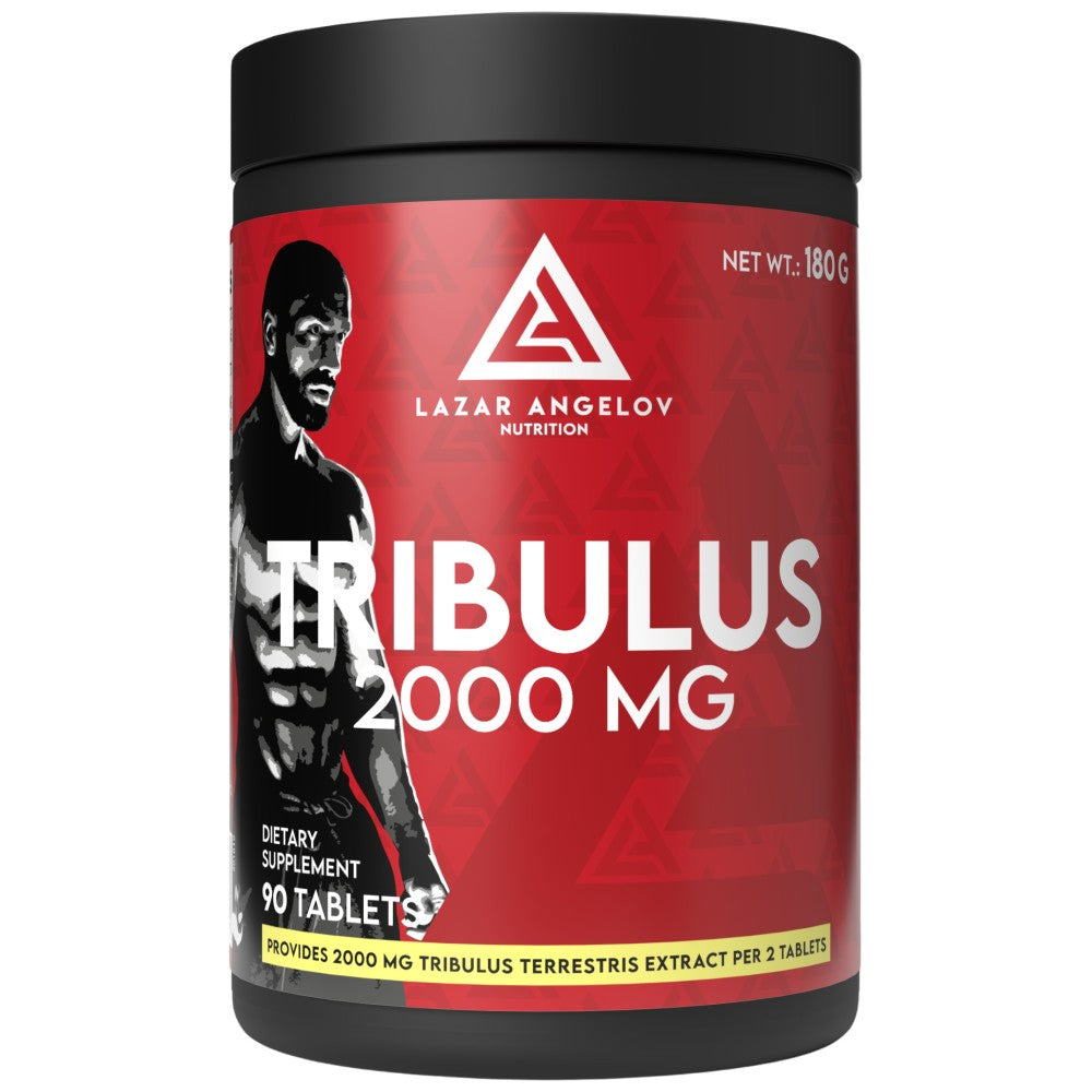 Lazar Angelov Nutrition Tribulus 2000 mg 90% Saponins - Трибулус 2000 mg 90% сапонини