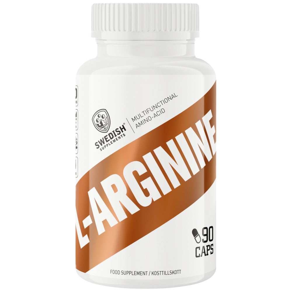 SWEDISH Supplements L-Arginine 500 mg - L-Аргинин 500 mg
