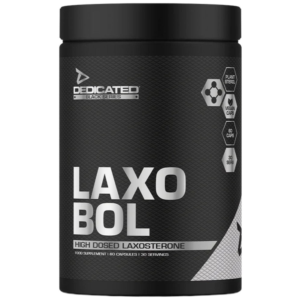 Dedicated Nutrition Laxo-Bol with Laxosterone - Лаксостерон за маса