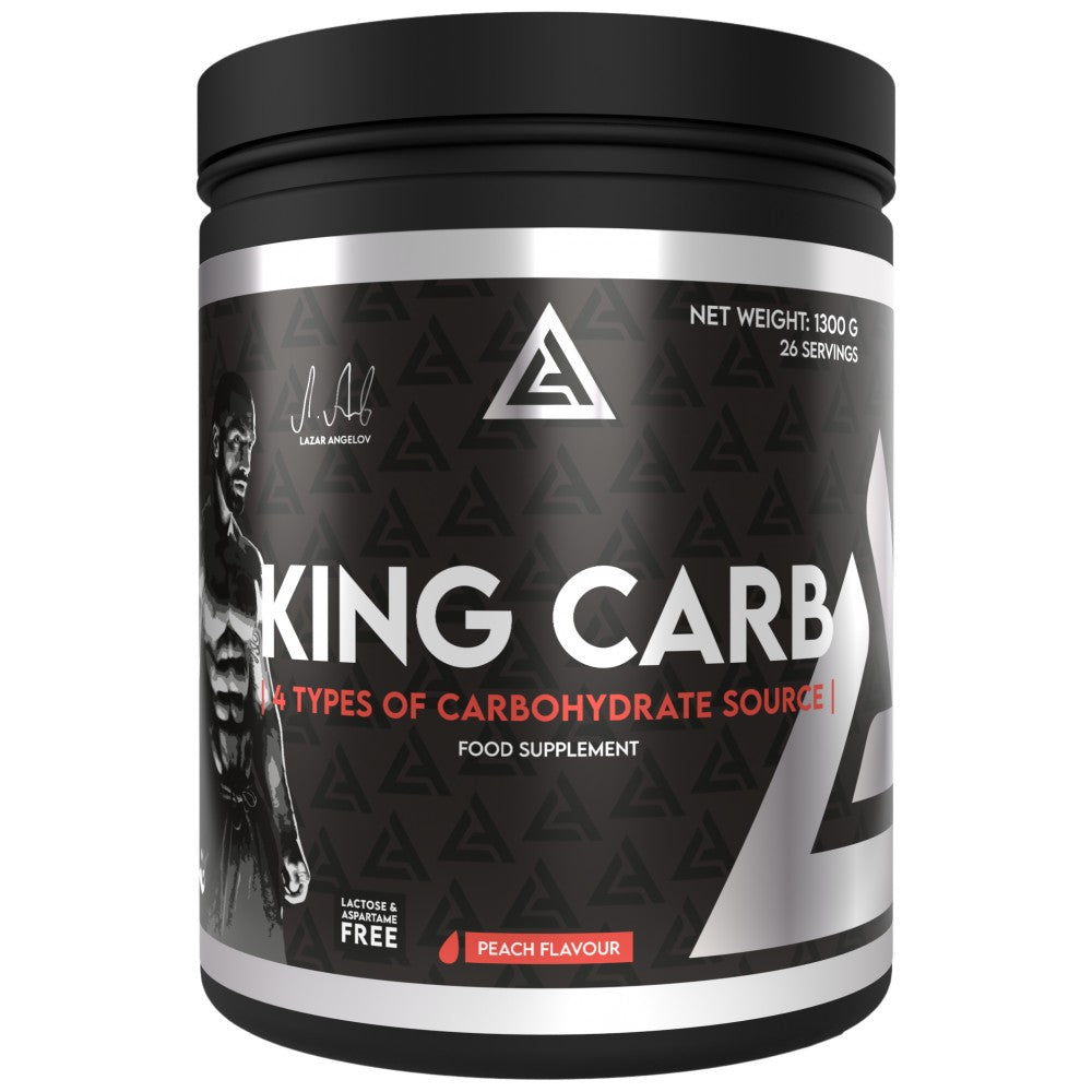 Lazar Angelov Nutrition LA King Carb 4 Type Carb Matrix - Въглехидратна матрица