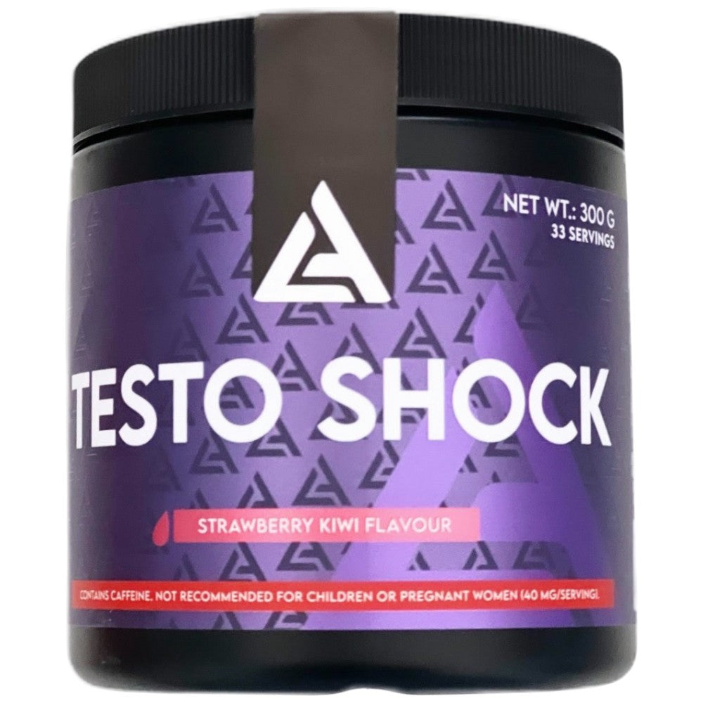 Lazar Angelov Nutrition Testo Shock with Tribulus & Maca - Тестостеронов бустер с трибулус и мака