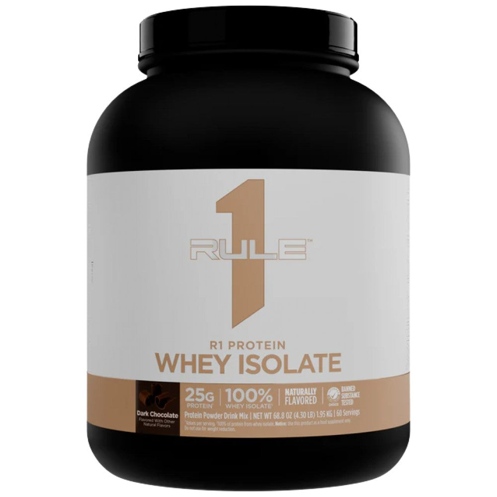 Rule1 R1 Protein Naturally Flavored - Суроватъчен протеин натурален вкус