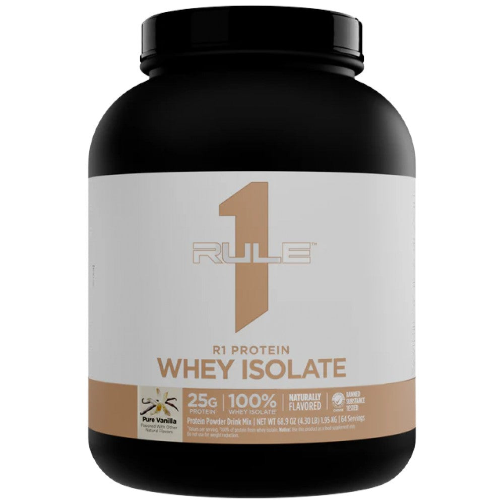 Rule1 R1 Protein Naturally Flavored - Суроватъчен протеин натурален вкус