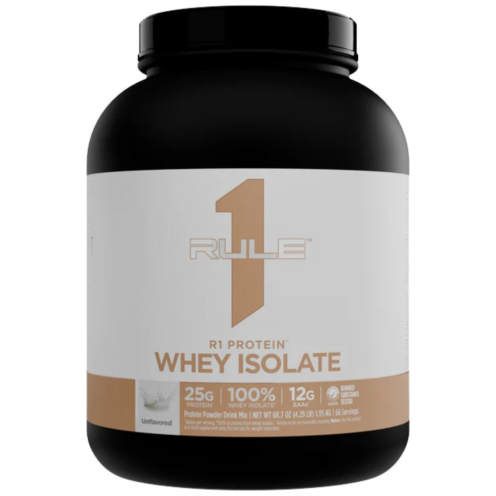 Rule1 R1 Protein Naturally Flavored - Суроватъчен протеин натурален вкус