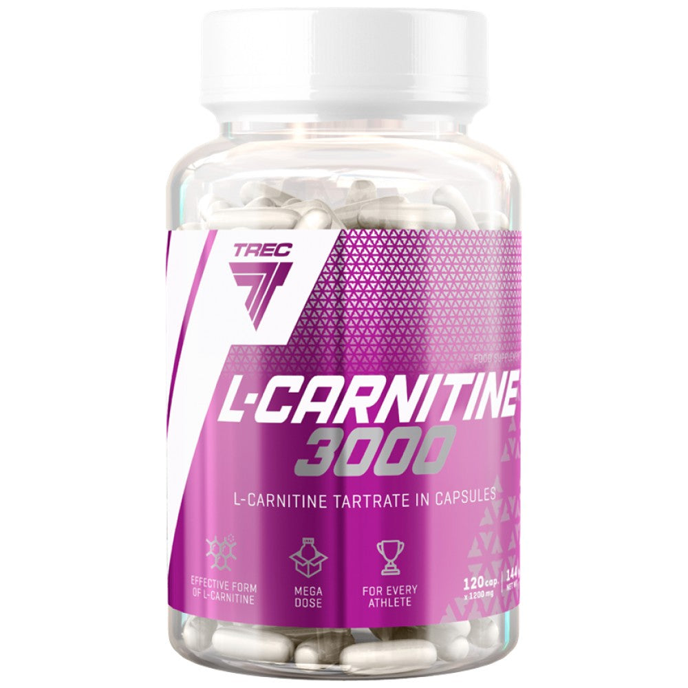 Trec Nutrition L-Carnitine 3000 Caps - L-Карнитин 3000 капсули