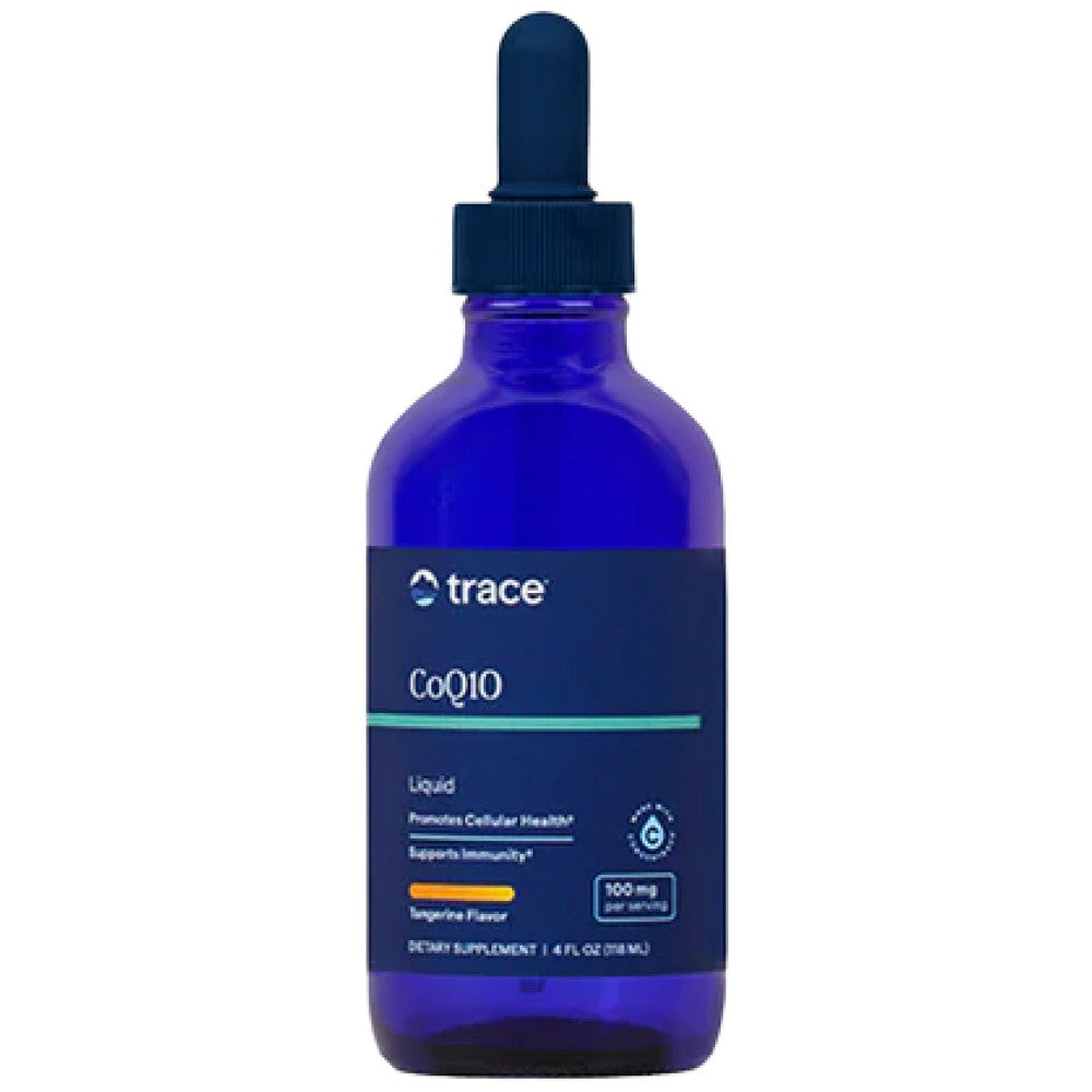 Trace Minerals Liquid CoQ10 100 mg - Течен коензим Q10 100 mg