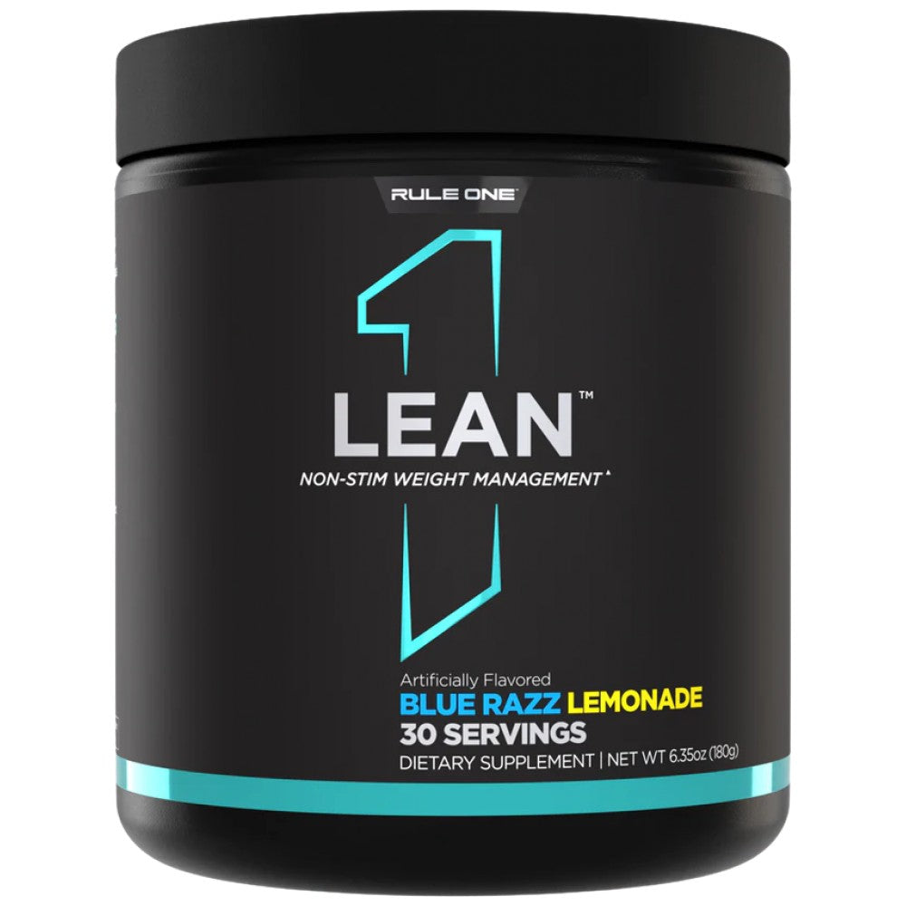 Rule1 R1 Lean Powder - Фетбърнър на прах