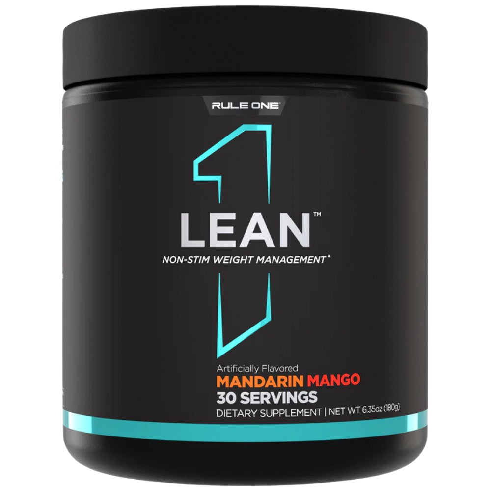Rule1 R1 Lean Powder - Фетбърнър на прах