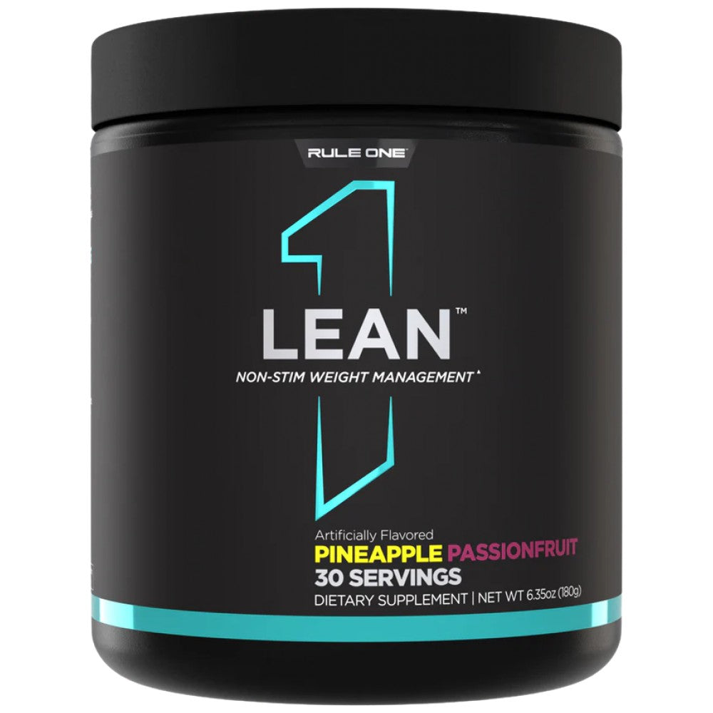 Rule1 R1 Lean Powder - Фетбърнър на прах