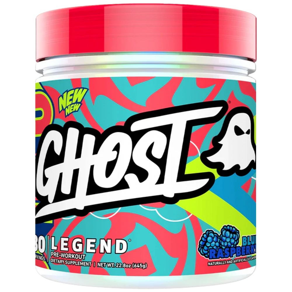 Ghost Legend V4 Pre-Workout Formula - Предтренировъчна формула