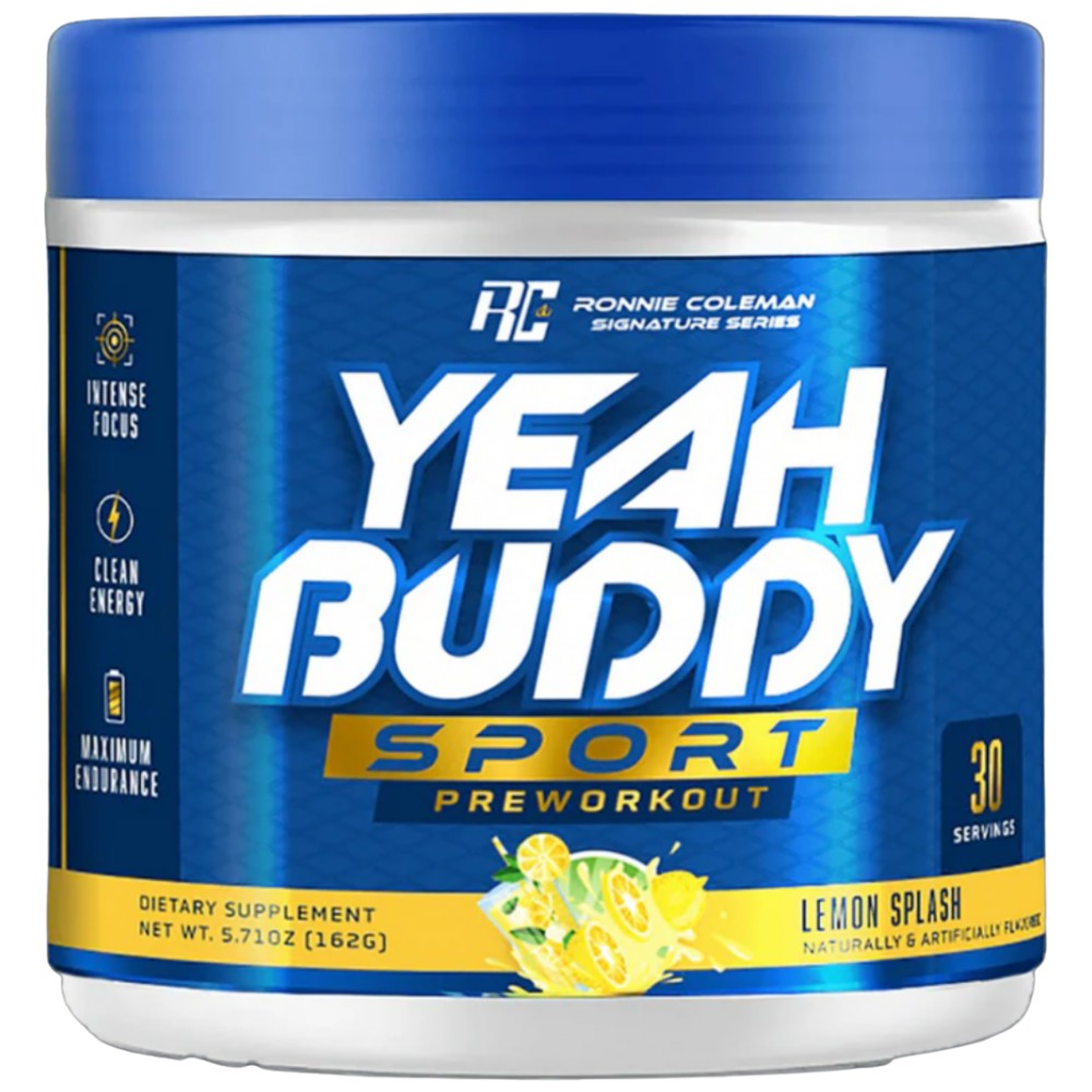 Ronnie Coleman Yeah Buddy Sport Pre-Workout - Предтренировъчна формула