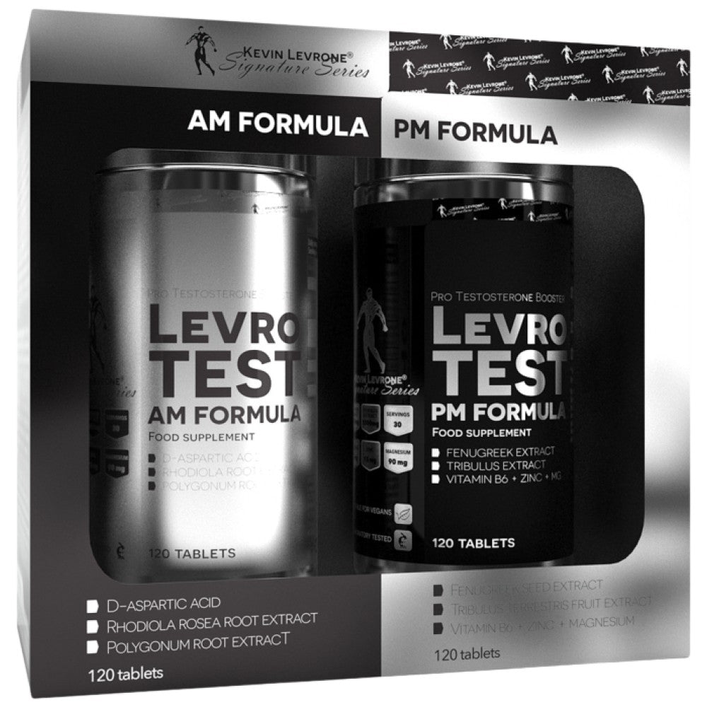 Kevin Levrone LevroTEST AM/PM Formula - Тестостеронов бустер ден и нощ