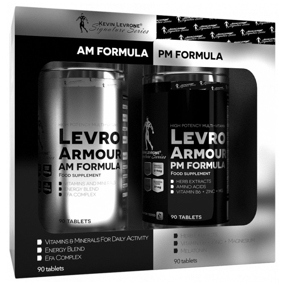 Kevin Levrone LevroArmour AM & PM Formula - Мултивитамини дневна и нощна формула