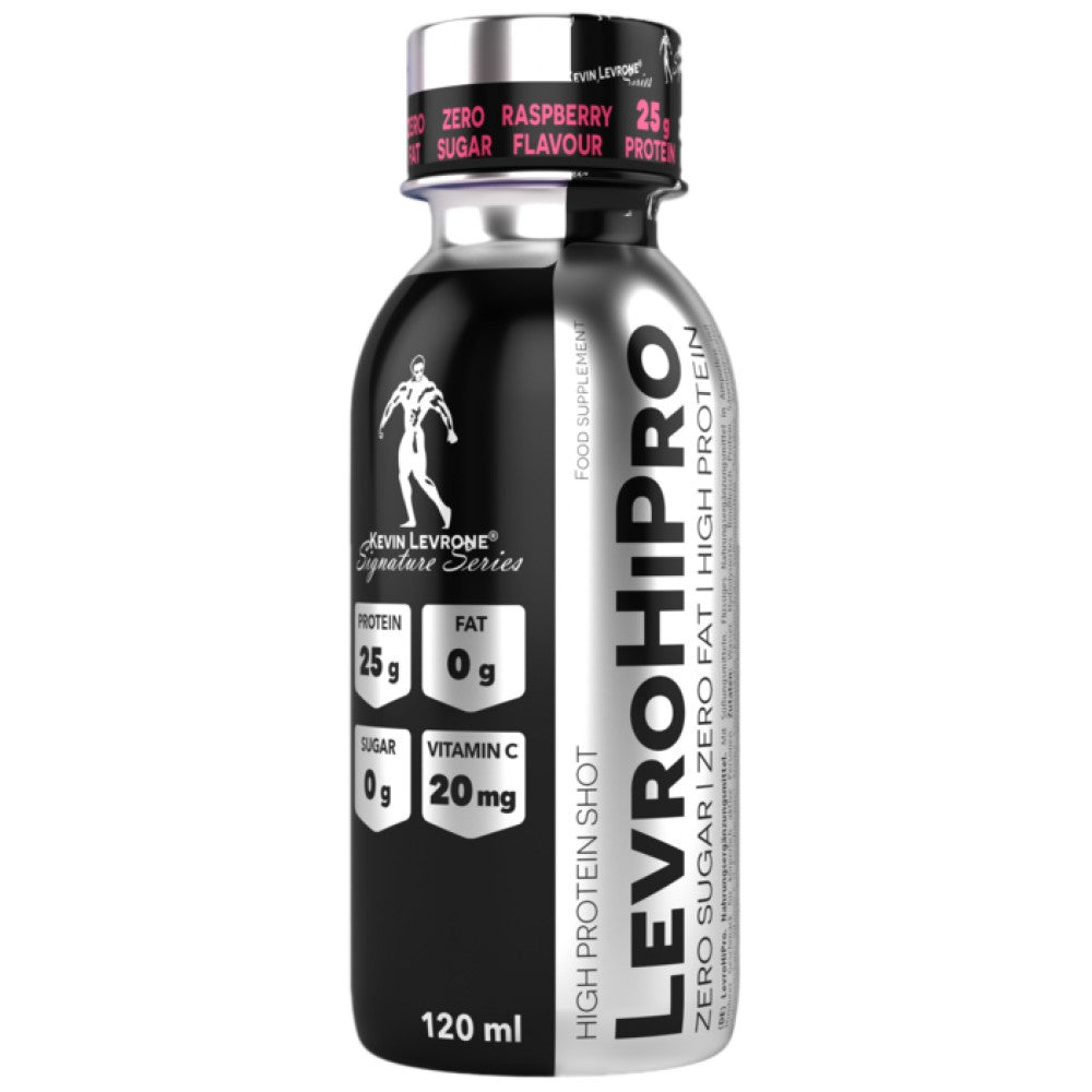 Kevin Levrone LevroHiPro Shot - Телешки протеинов шот 25 g