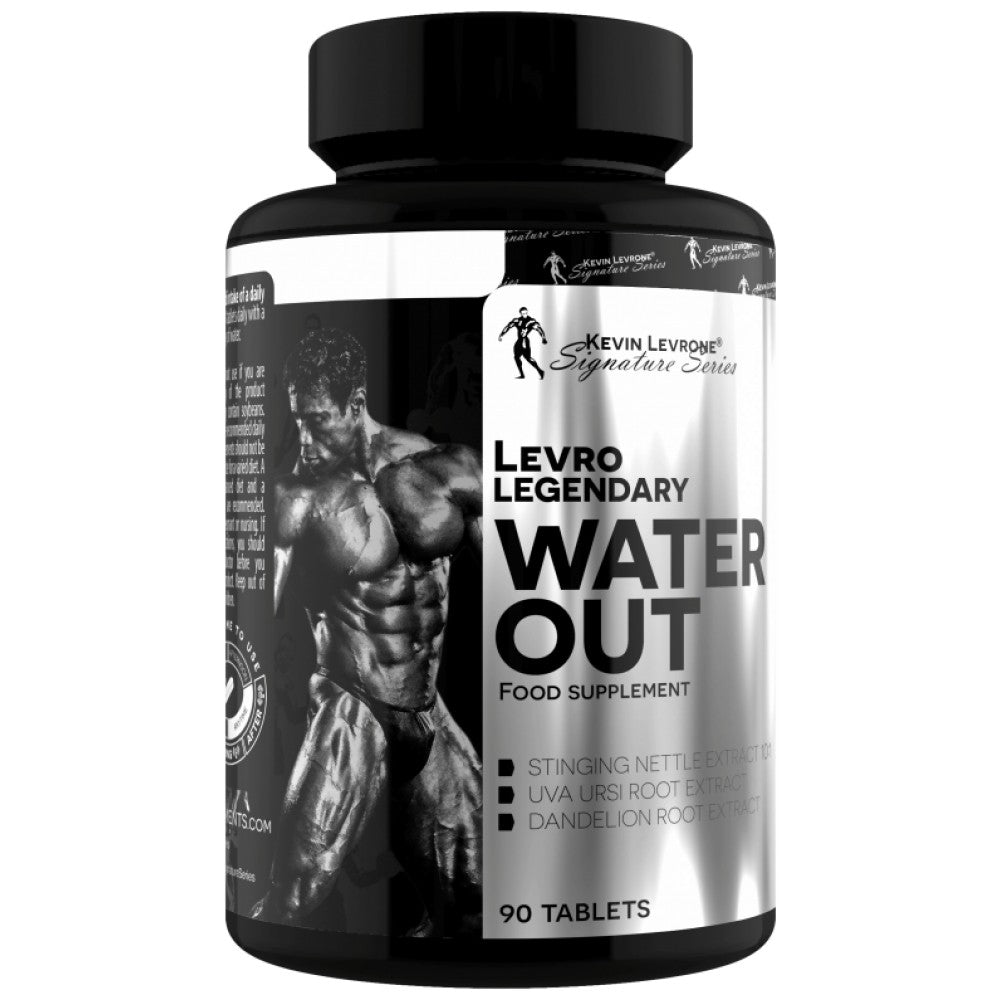 Kevin Levrone LevroLegendary Water Out Natural Diuretic - Натурален диуретик