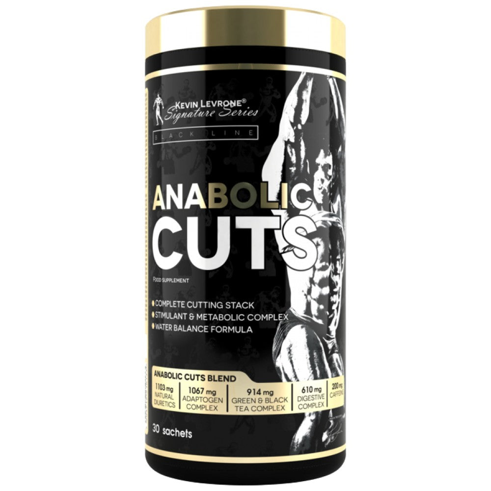 Kevin Levrone Anabolic Cuts - Фетбърнър за оформяне