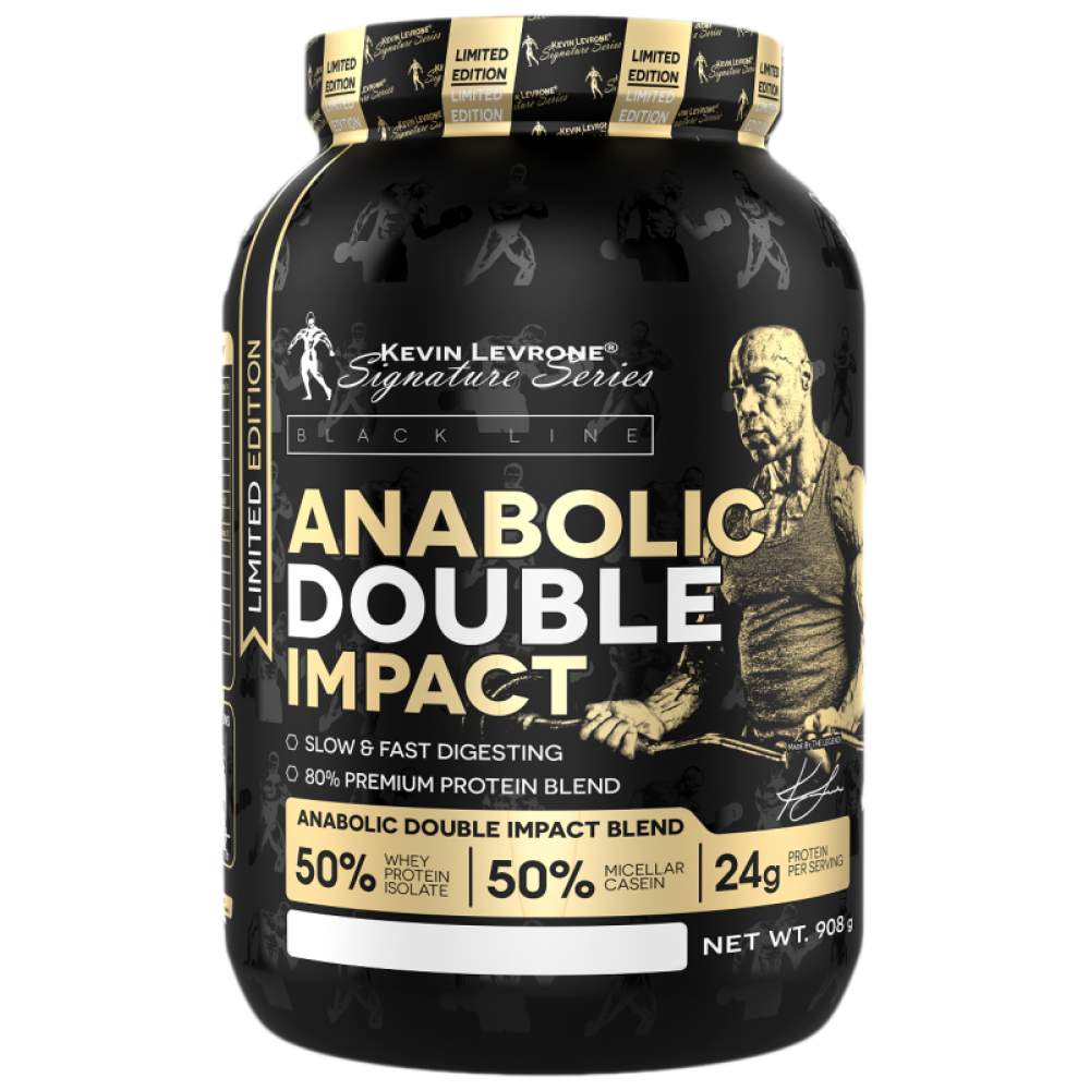 Kevin Levrone Black Line Anabolic Double Impact - Многокомпонентен протеин