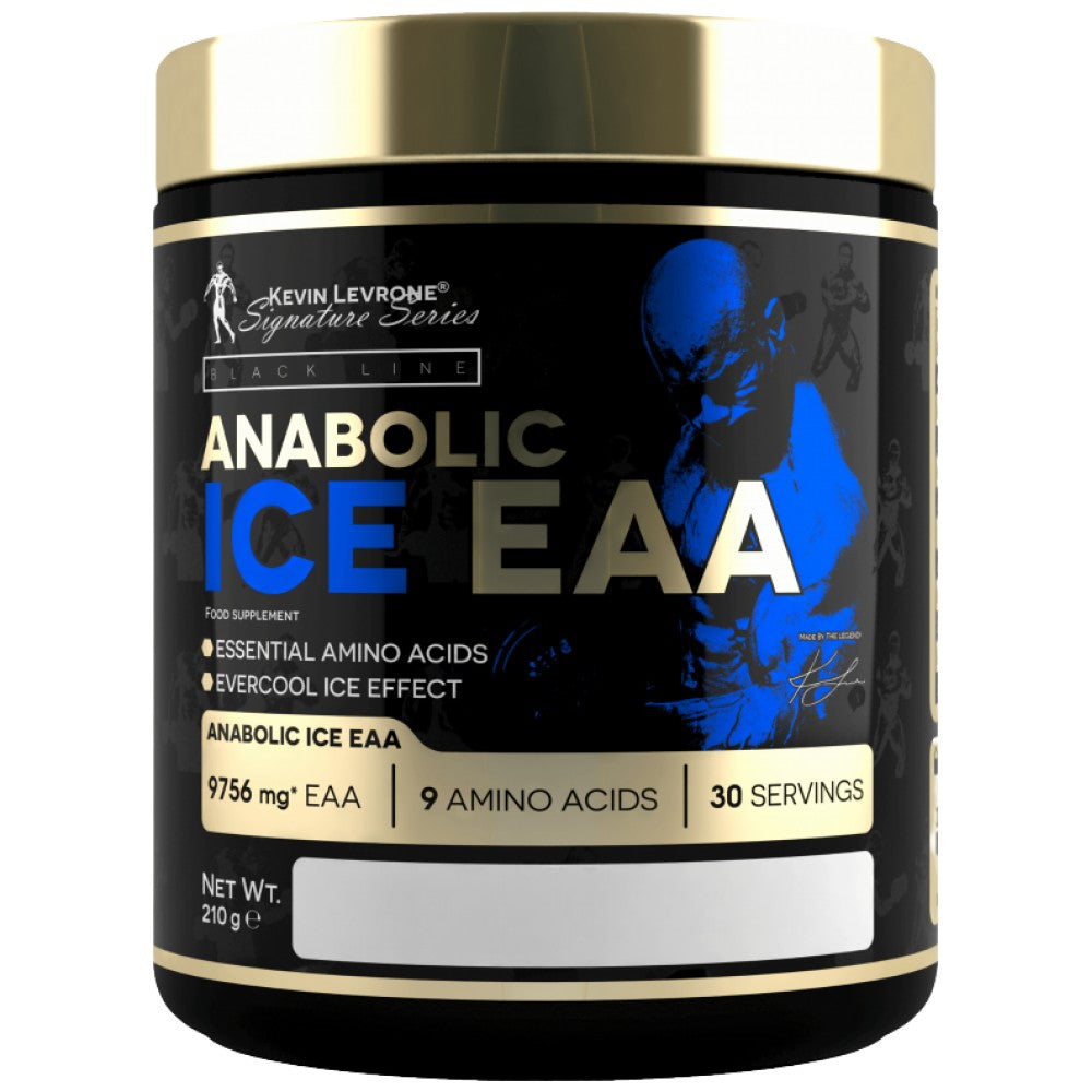 Kevin Levrone Anabolic ICE EAA Essential Amino Acids Powder - EAA на прах с охлаждащ ефект