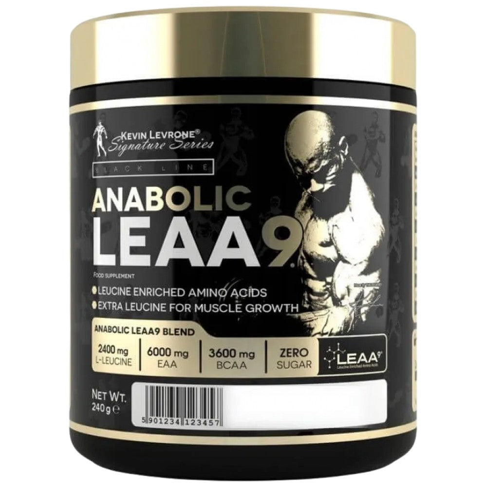 Kevin Levrone Anabolic LEAA9 - EAA обогатени с левцин